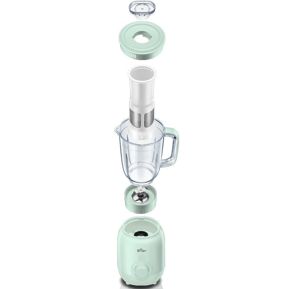 Máy xay sinh tố Bear LLJ-B12K1 1.2L (300W) - Hàng chính hãng