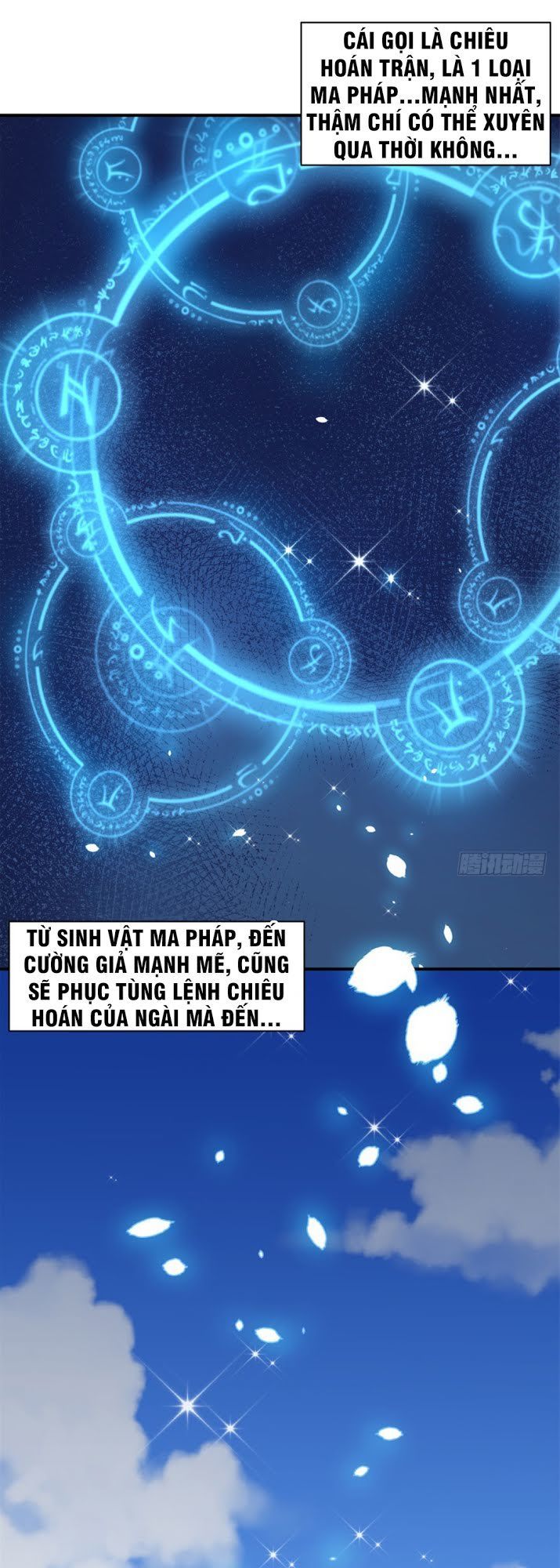 người cứu thế giới đang rất bận chapter 1 102