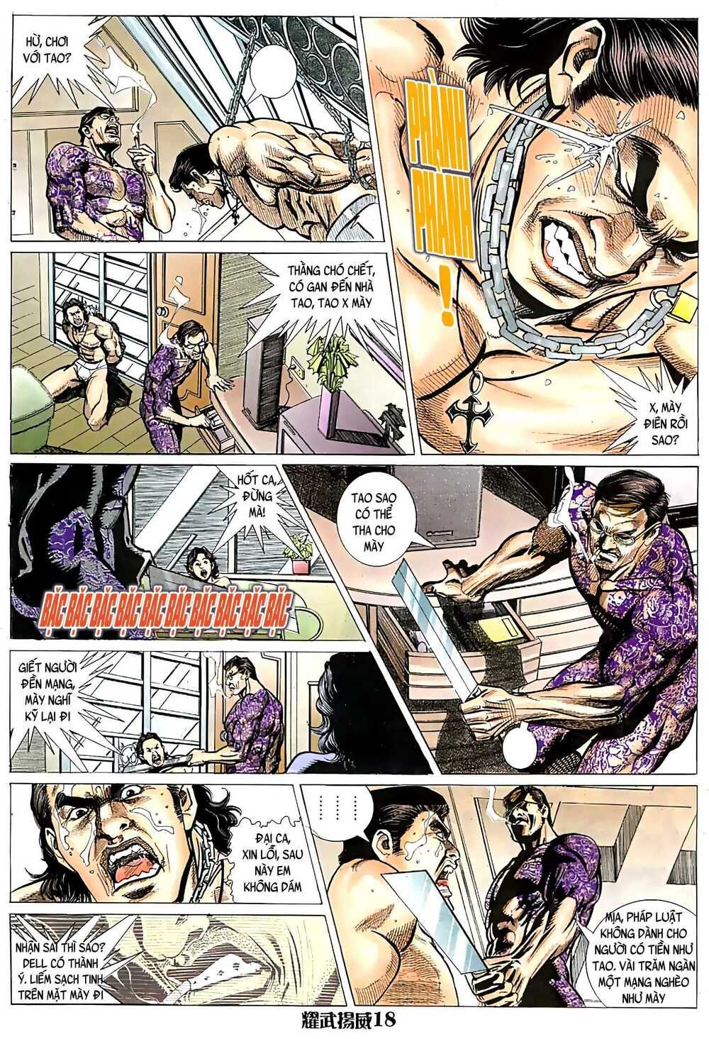 diệu võ dương oai chapter 34 3