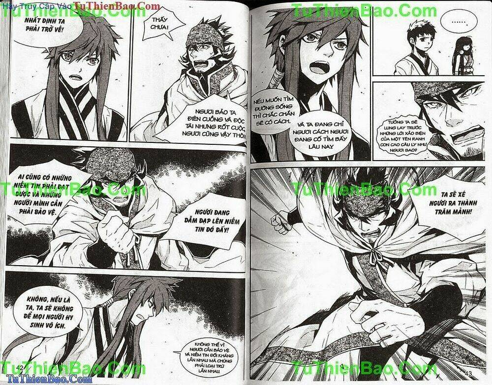 cuộc chiến quyền lực chapter 4 22