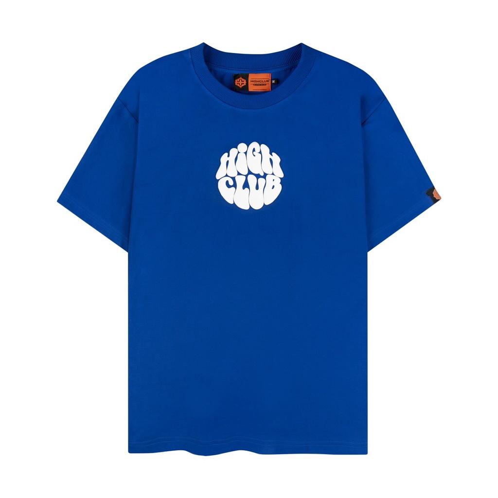Áo Thun KINDNESS Tay Lỡ Unisex Nam/Nữ Màu Xanh Dương Cổ Tròn - HIGHCLUB