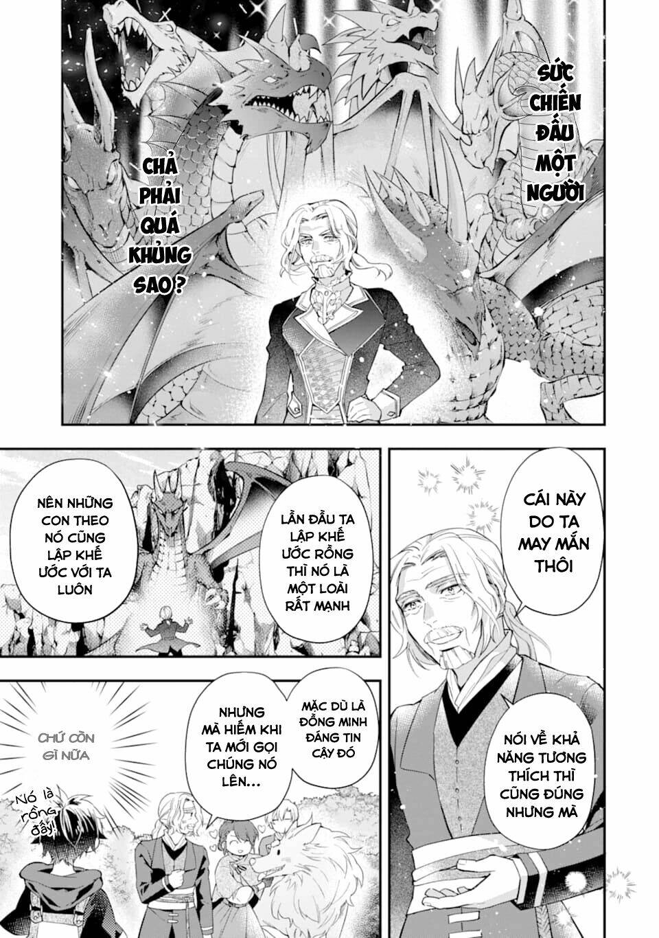 người đàn ông được chọn bởi các vị thần chapter 35 24