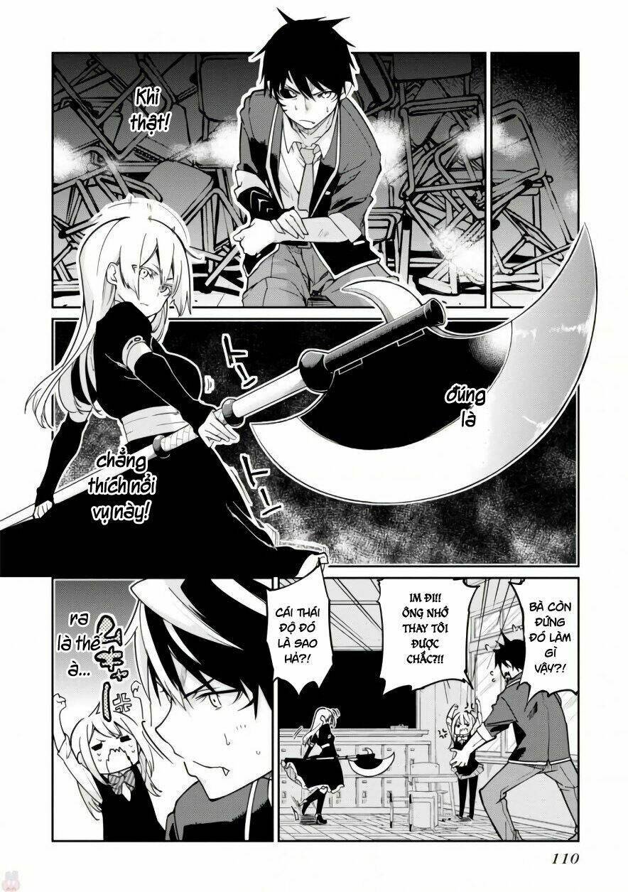jiangshi kaitan blood chapter 18 17