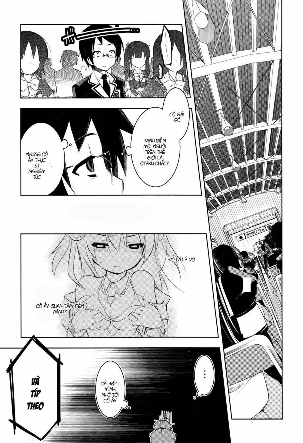 kebukurohatsu zensekai yuki! chapter 1 21