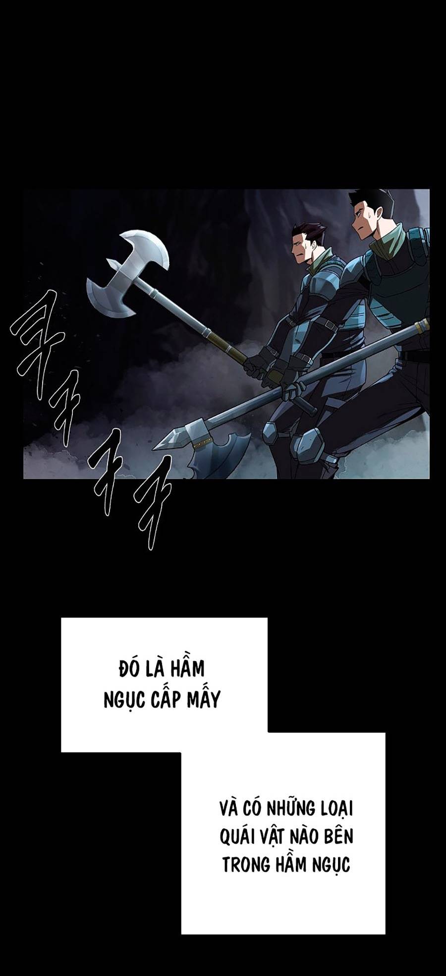 chiến binh học đường - cuộc đột kích trong ngục tối chapter 3 13