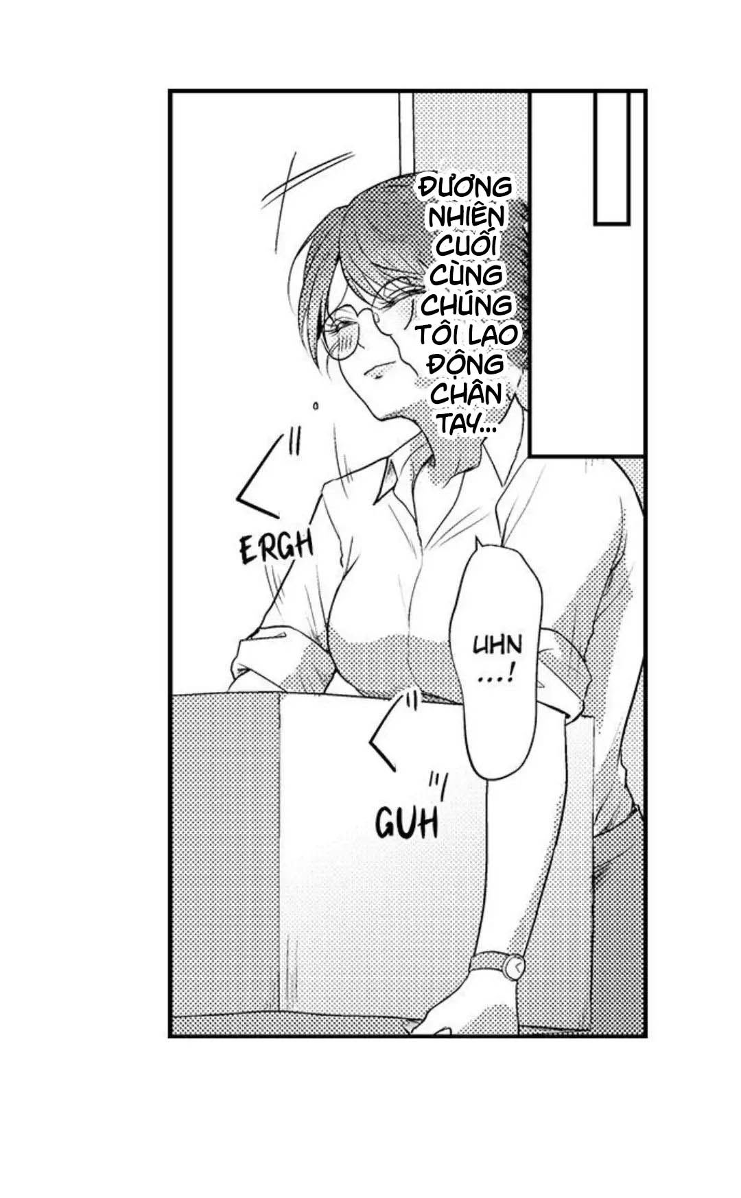 hướng dẫn yêu đương của ngài giám đốc chapter 1.1 16