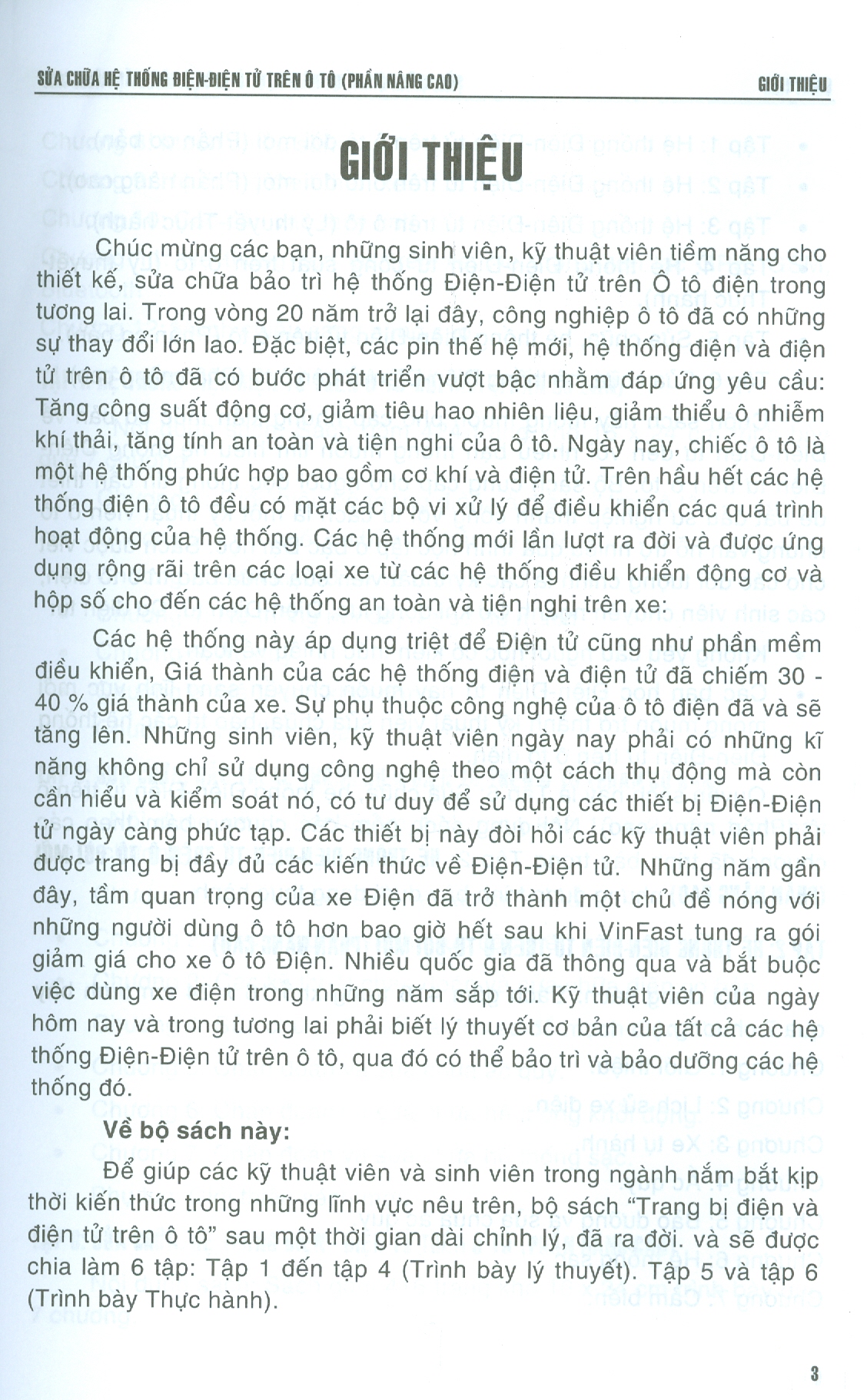 SỬA CHỮA HỆ THỐNG ĐIỆN - ĐIỆN TỬ TRÊN Ô TÔ - Phần Nâng Cao