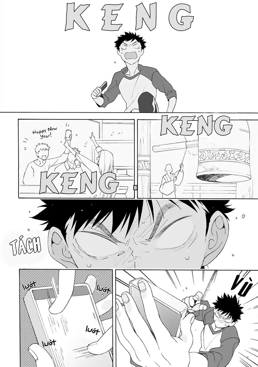 những tháng ngày ngọt ngào đầy trắc trở chapter 6.5 4