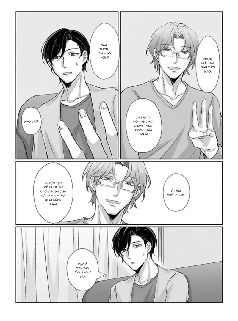 chuyện tình công sợ bắt đầu từ bạn tình – làm tình với tôi cho đến khi cậu yêu tôi chapter 2 10