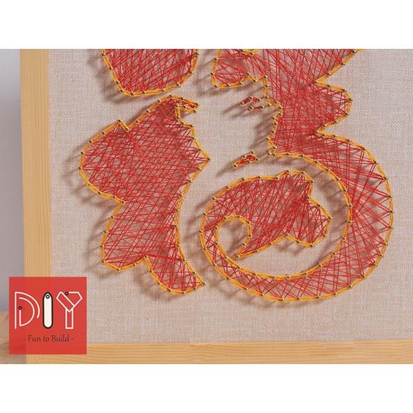 Tranh Chỉ Đinh Tranh Dây - Mẫu Tết Truyền Thống Tết Âm Lịch