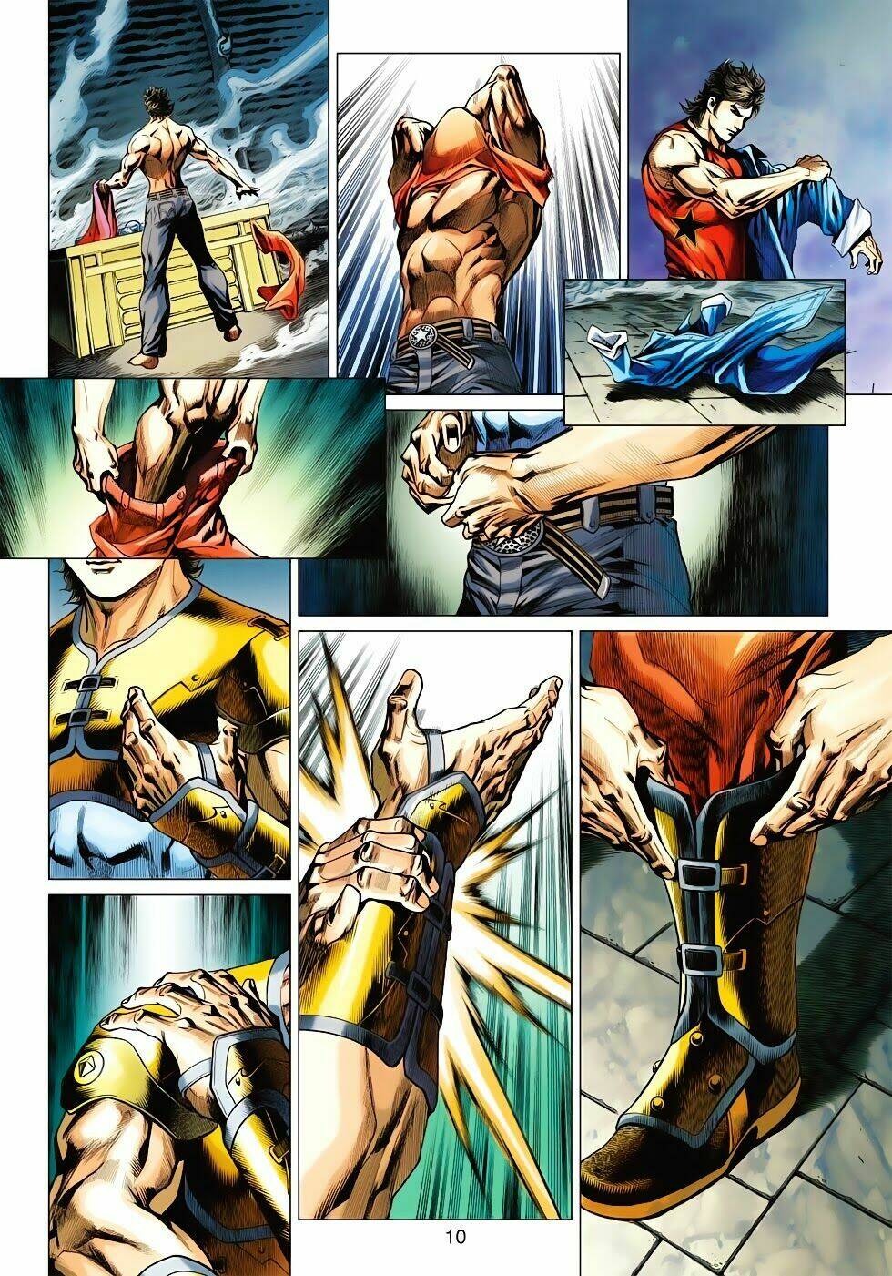 tân tác long hổ môn chapter 522 10