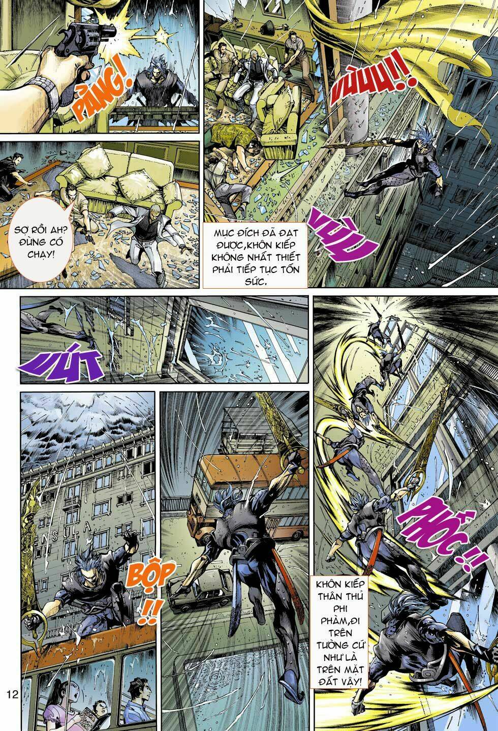 thần binh 4 chapter 3 11