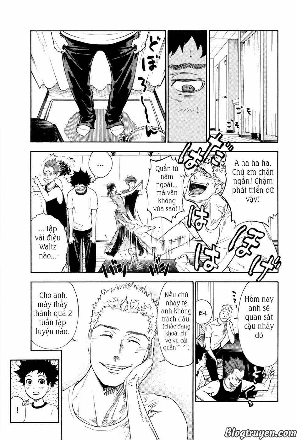 chào mừng bạn đến với ballroom chapter 2.1 30