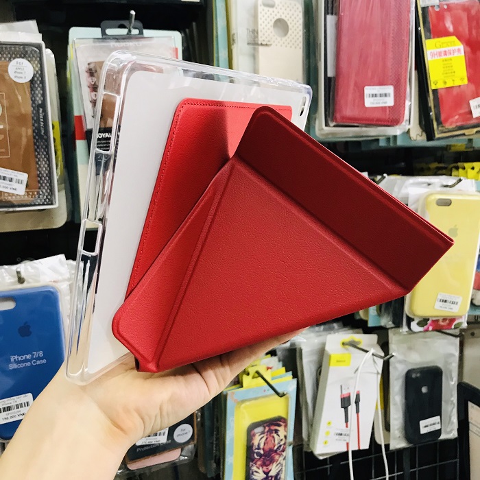 Bao da dành cho Samsung Galaxy Tab S6 Lite SM-P615 chính hãng ONJESS lưng silicon