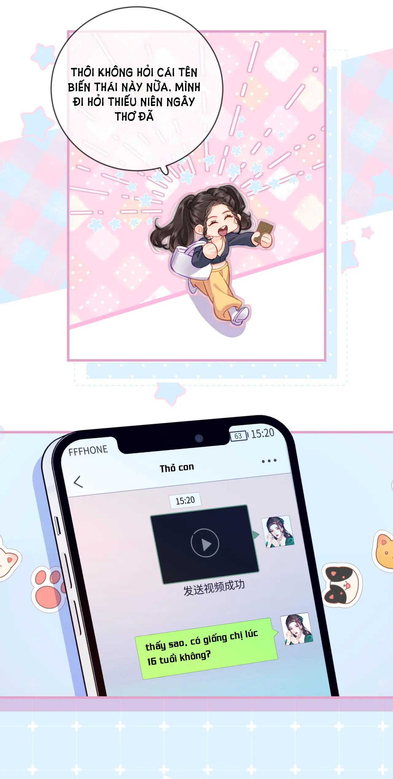 câu chuyện ngọt ngào của cặp vợ chồng đỉnh lưu chapter 25.1 17