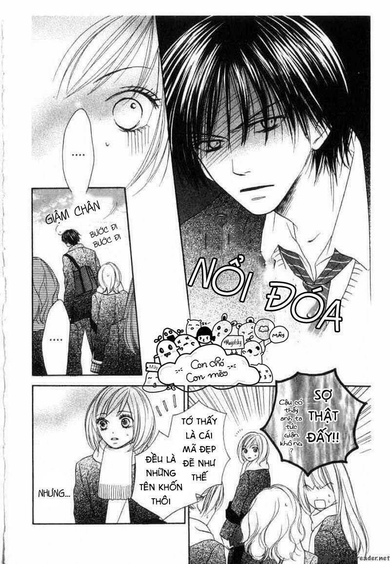 hoàng hậu hậu trường chapter 1 9