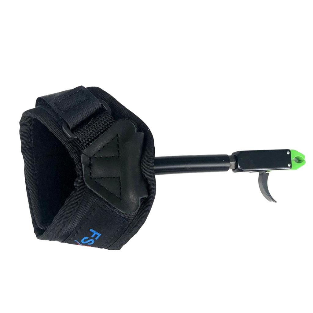 Archery Release Aid Buckle Strap for Compound Bow Hunting Shooting Outdoros