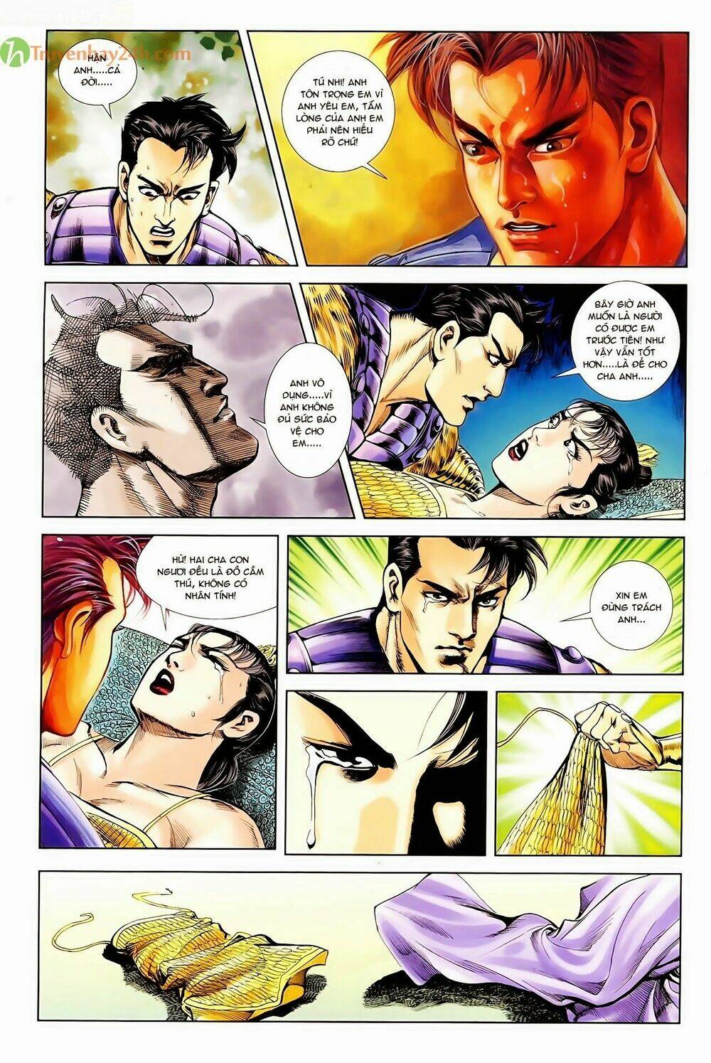 thiên tử truyền kỳ 1 - cơ phát khai chu bản chapter 55 25