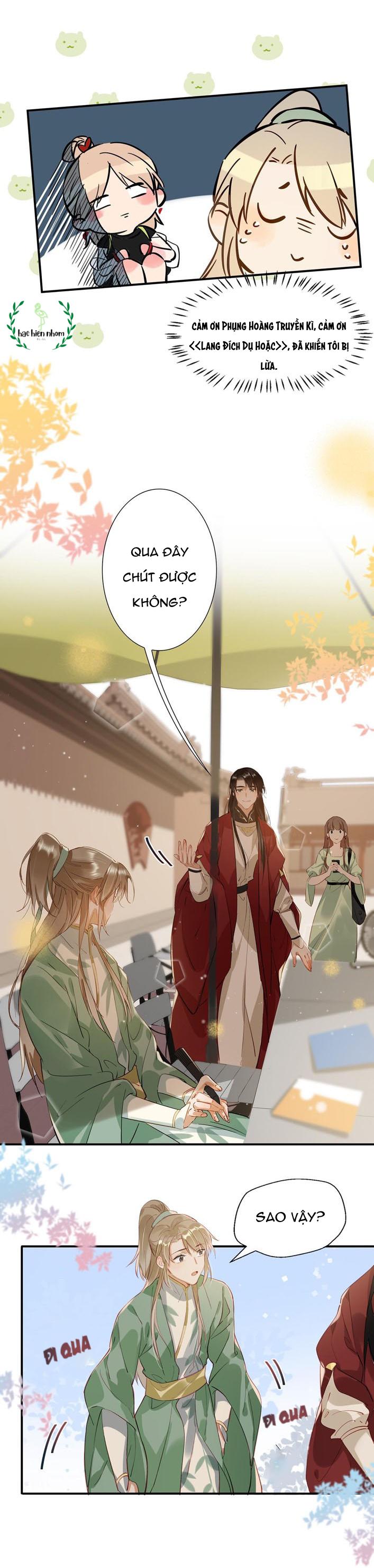 tôi và đối tác của tôi chapter 7 20