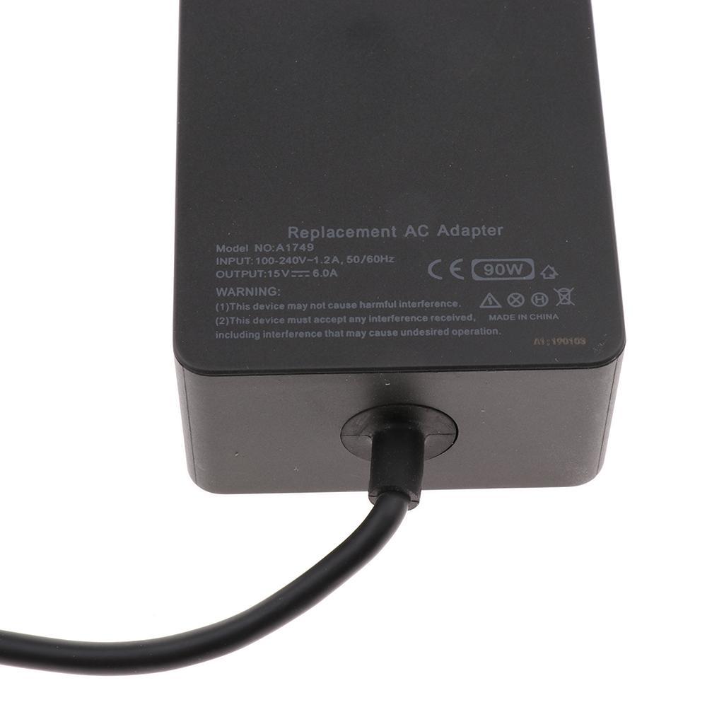 15V 6A Charger Power Supply Adapter for Microsoft Surface Pro 4