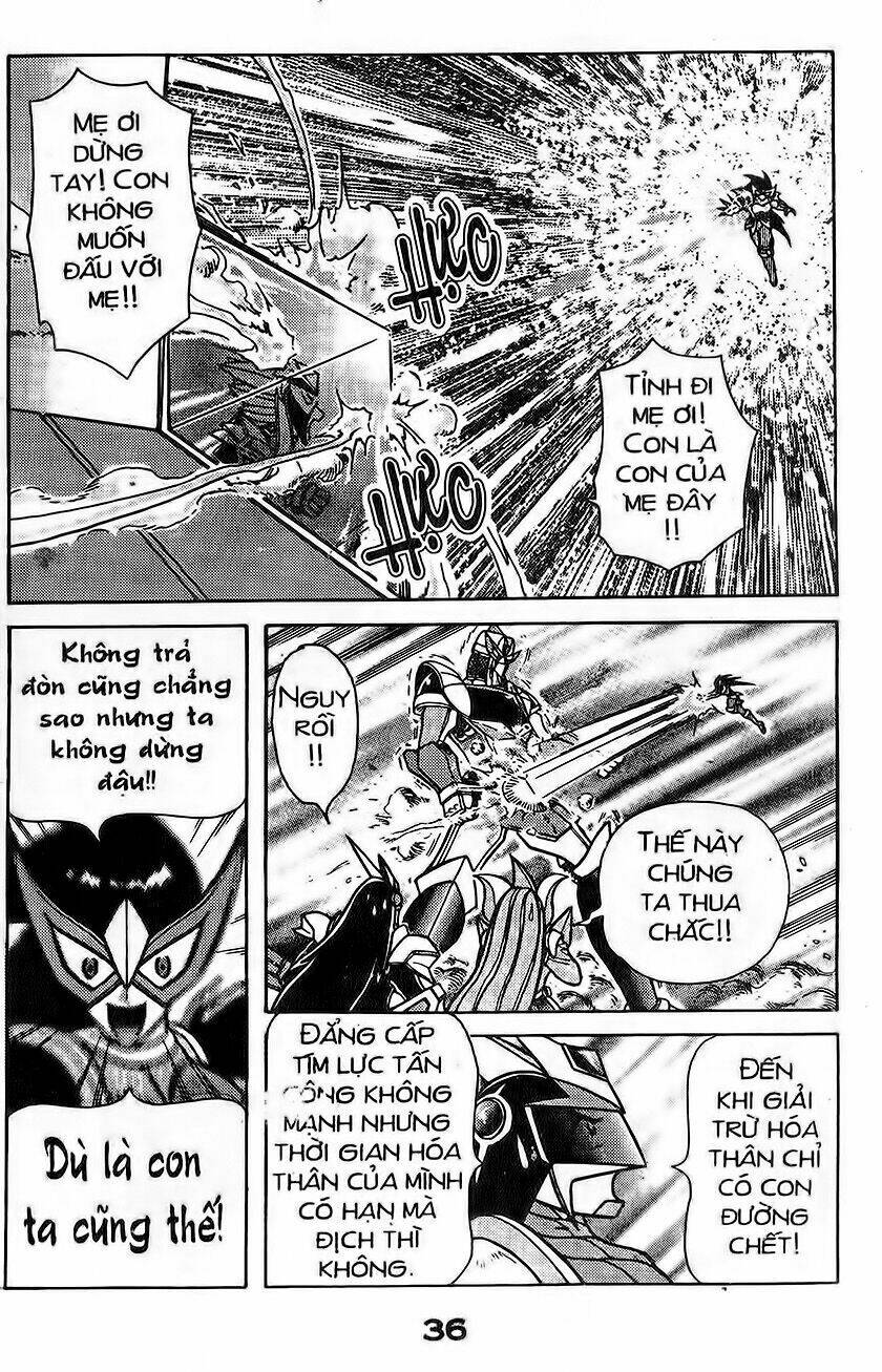 hiệp sĩ giấy - origami fighter chapter 44 21