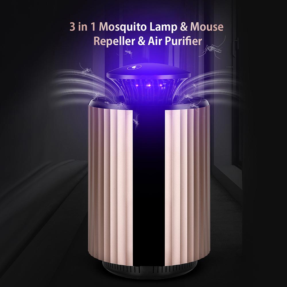 Tông Đơ Cắt Móng Tay Cho Bé Youha Electric Baby Bug Zapper 3 Trong 1 Đèn Bắt Muỗi & Máy Đuổi Chuột & Máy Lọc Không Khí Máy Diệt Muỗi