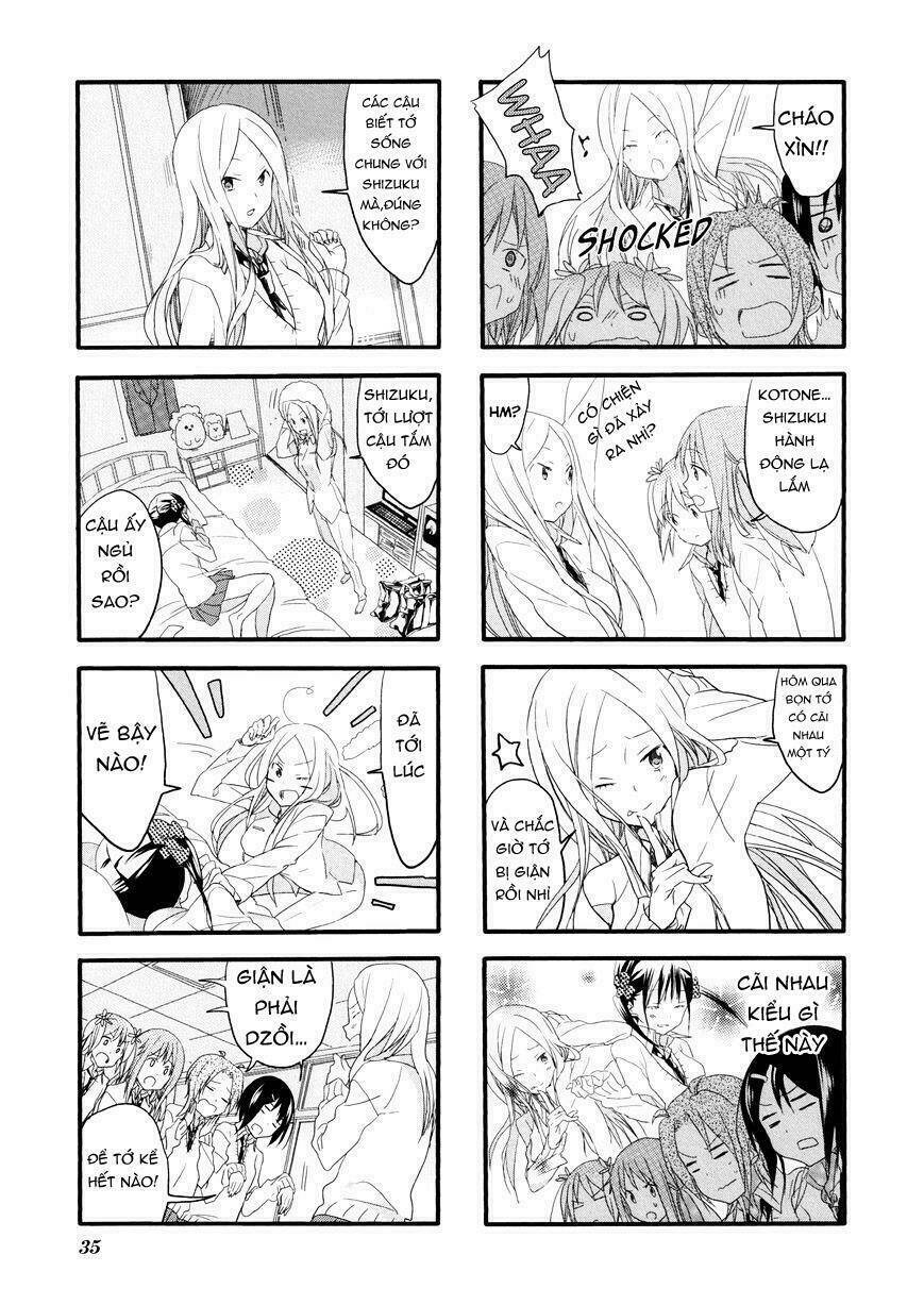 hoa anh đào tinh nghịch chapter 3 4