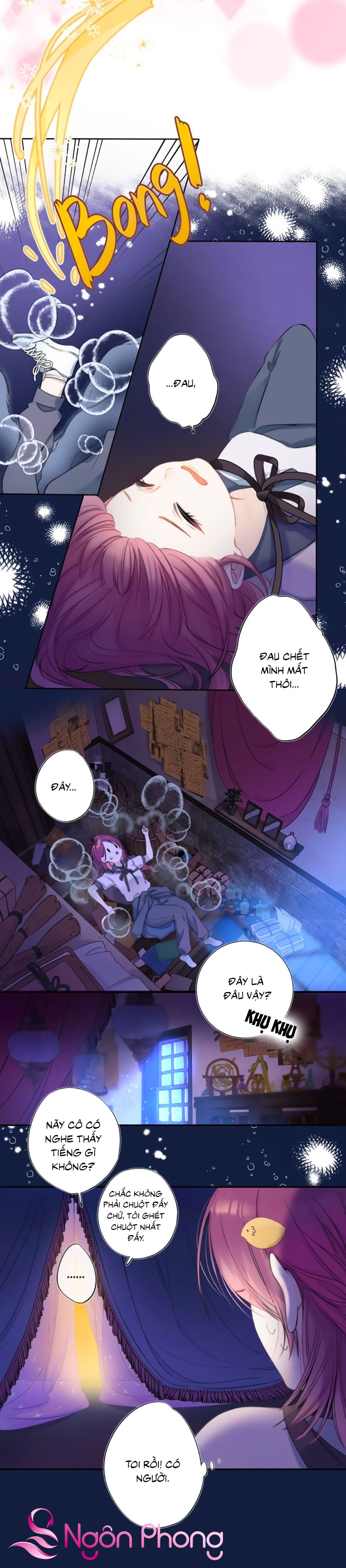 quả táo của anh chapter 1.3 5