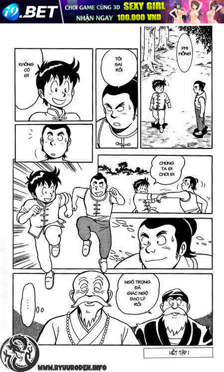 hoàng phi hồng phần 1 chapter 1 190