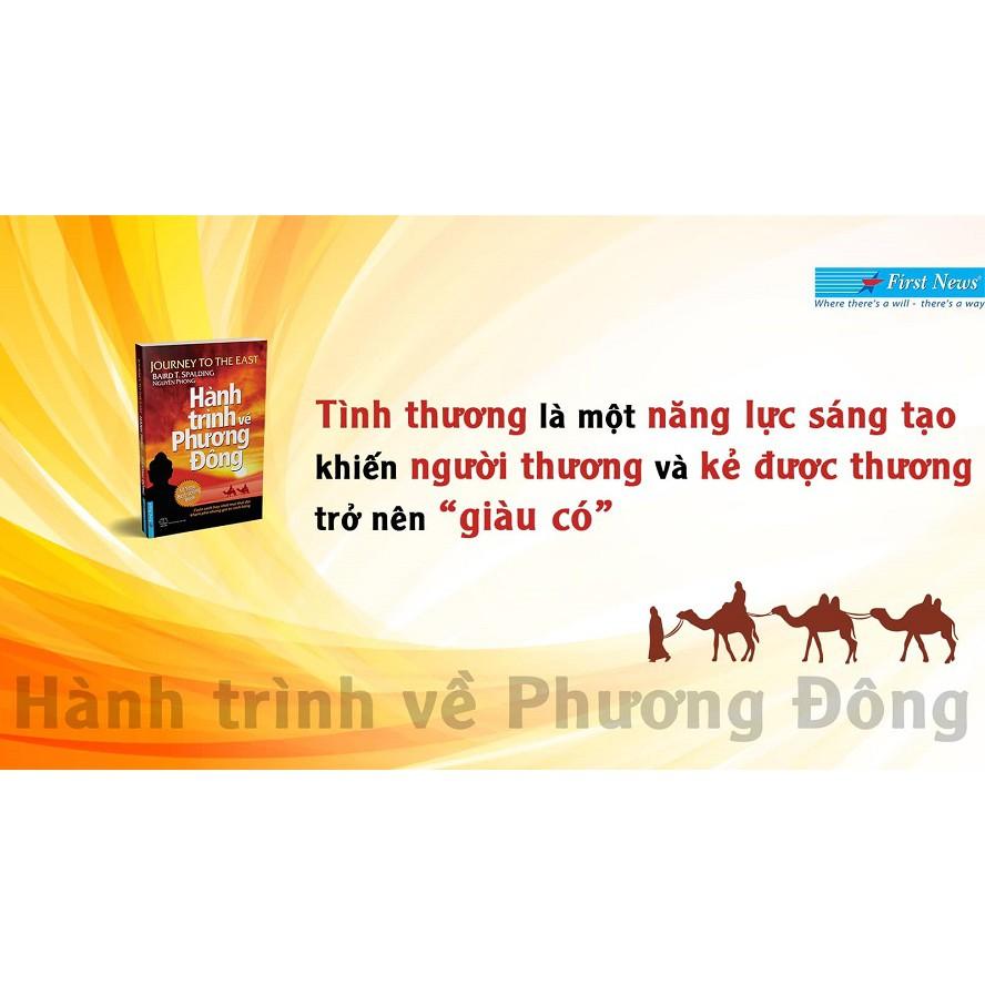 Sách - Hành Trình Về Phương Đông (Bìa Mềm) - First News