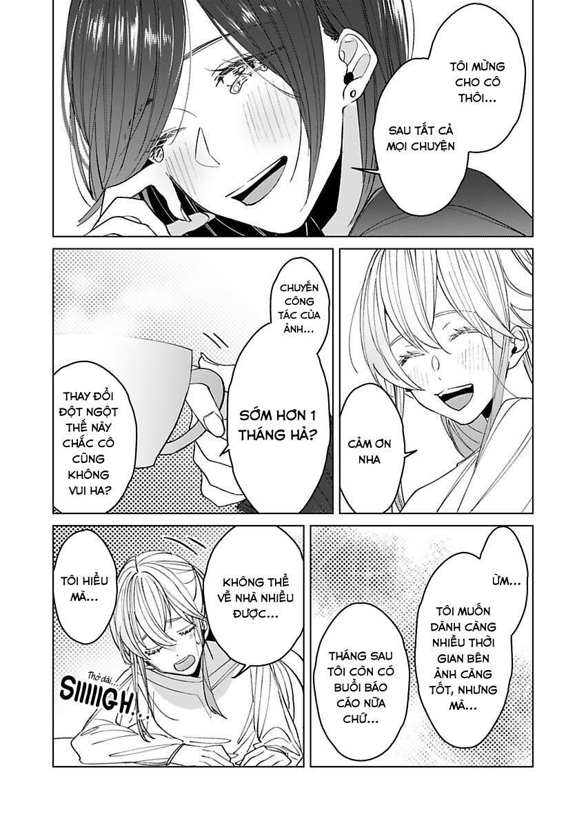 là anh chủ động trước mà chapter 19.1 7