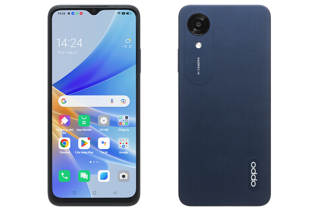 Điện Thoại OPPO A17K (3GB/64GB) - Hàng Chính Hãng