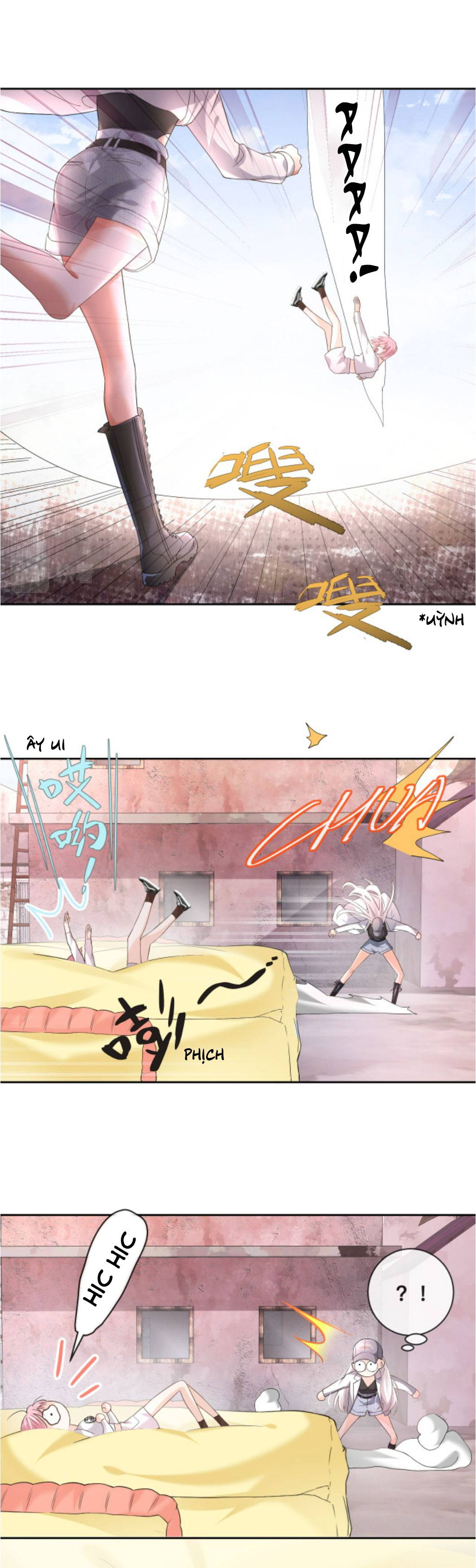 vợ của ảnh đế lại phá hỏng gameshow chapter 5 2