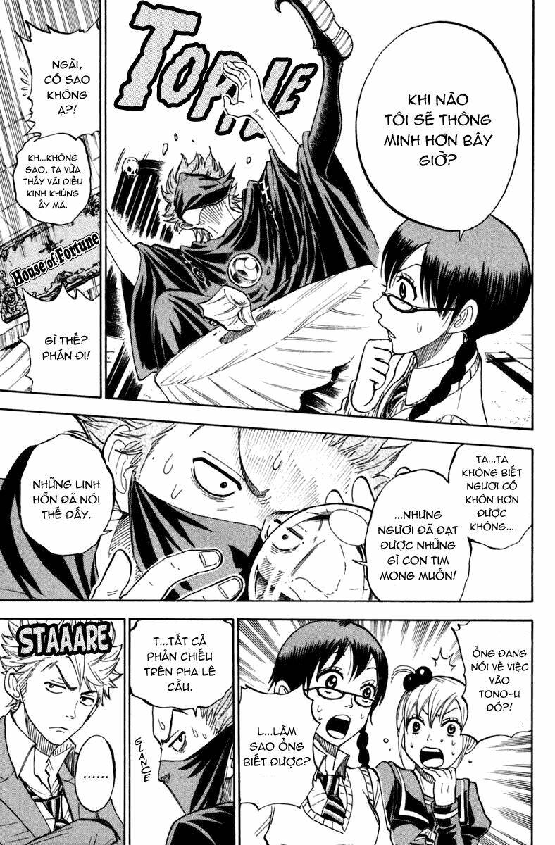 yankee-kun to megane-chan - nhóc quậy và nhỏ 4 mắt chapter 191 12