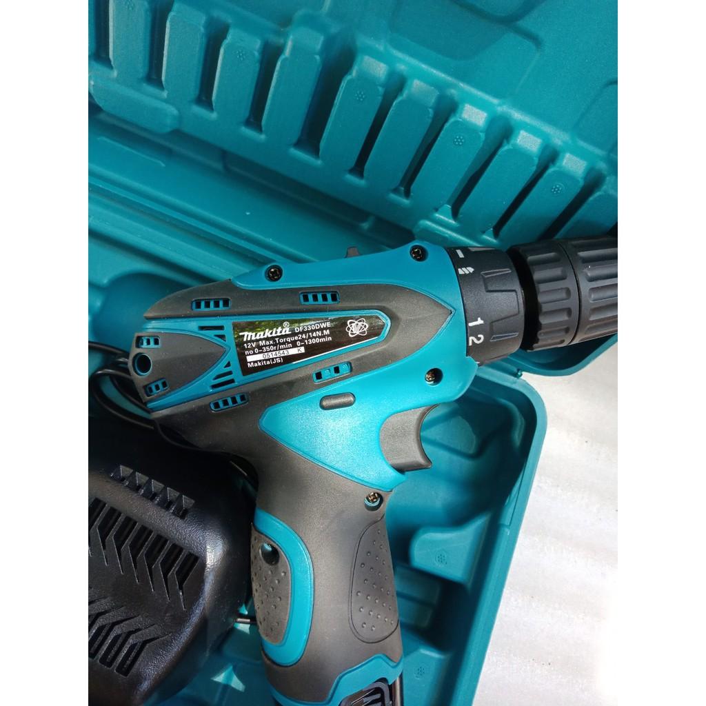 Máy khoan pin makita 12v DF330DWE |may khoan pin