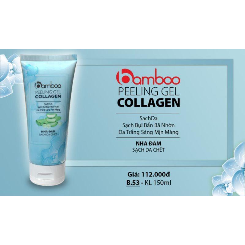 KEM LÀM SẠCH TẾ BÀO CHẾT COLLAGEN NHA ĐAM (Tuýp 150ml)