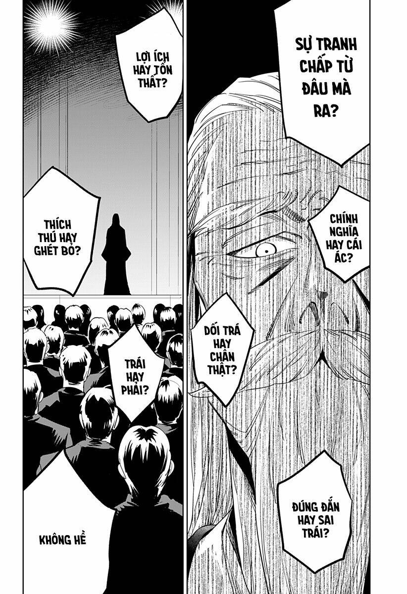 tiêu diệt dị nghị trong xã hội loài người chapter 24 10