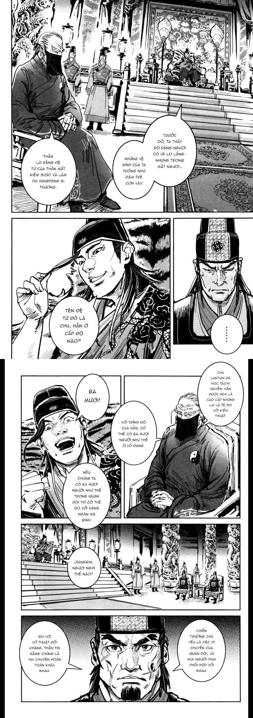 tale of the fighting freak, path of the warrior [blood and steel] chapter 23 11