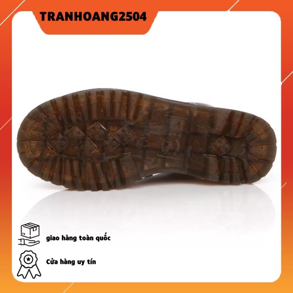 Giầy hàng chất lượng cao Giày Basic Boot Ulzzang DR Cao Cấp đế 5p sườn khoá zip CÓ DẬP CHỮ Ở CỔ