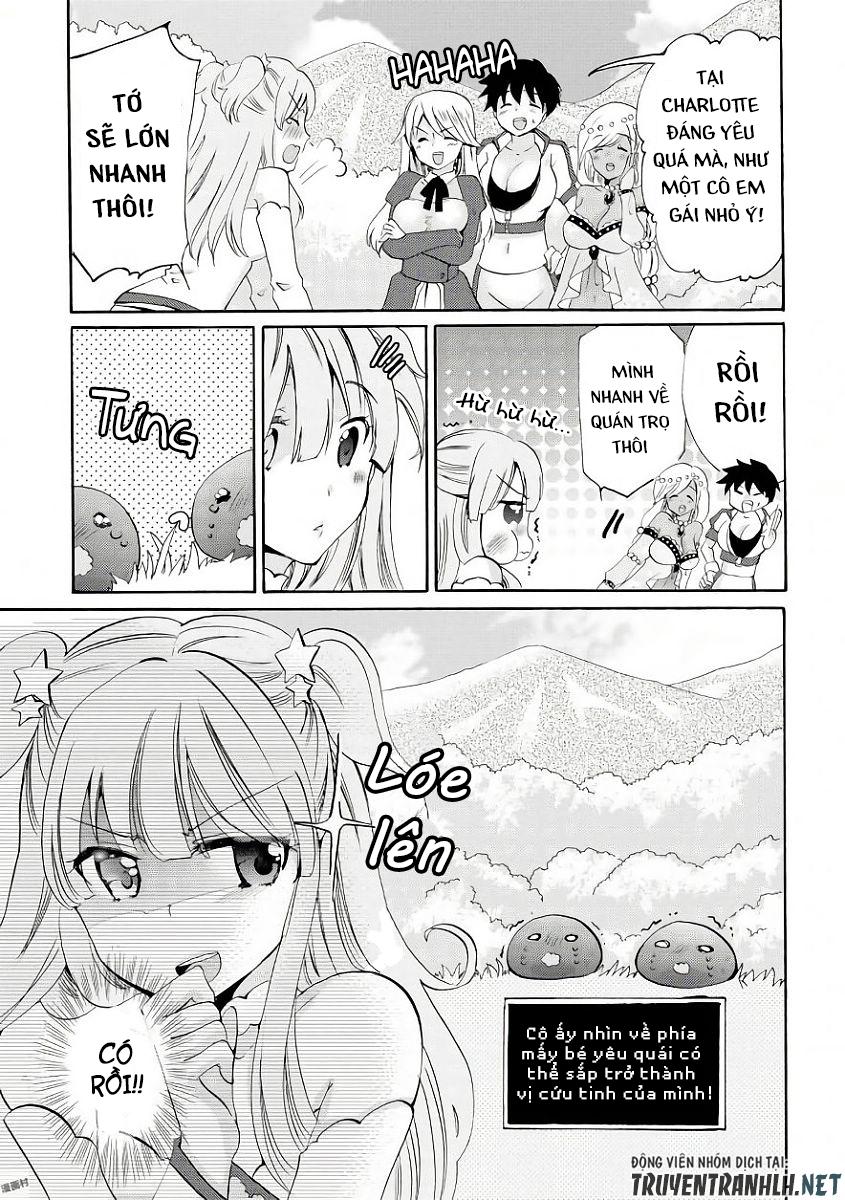 slime ni ecchi na itazura sarechau anthology comic chapter 2 4