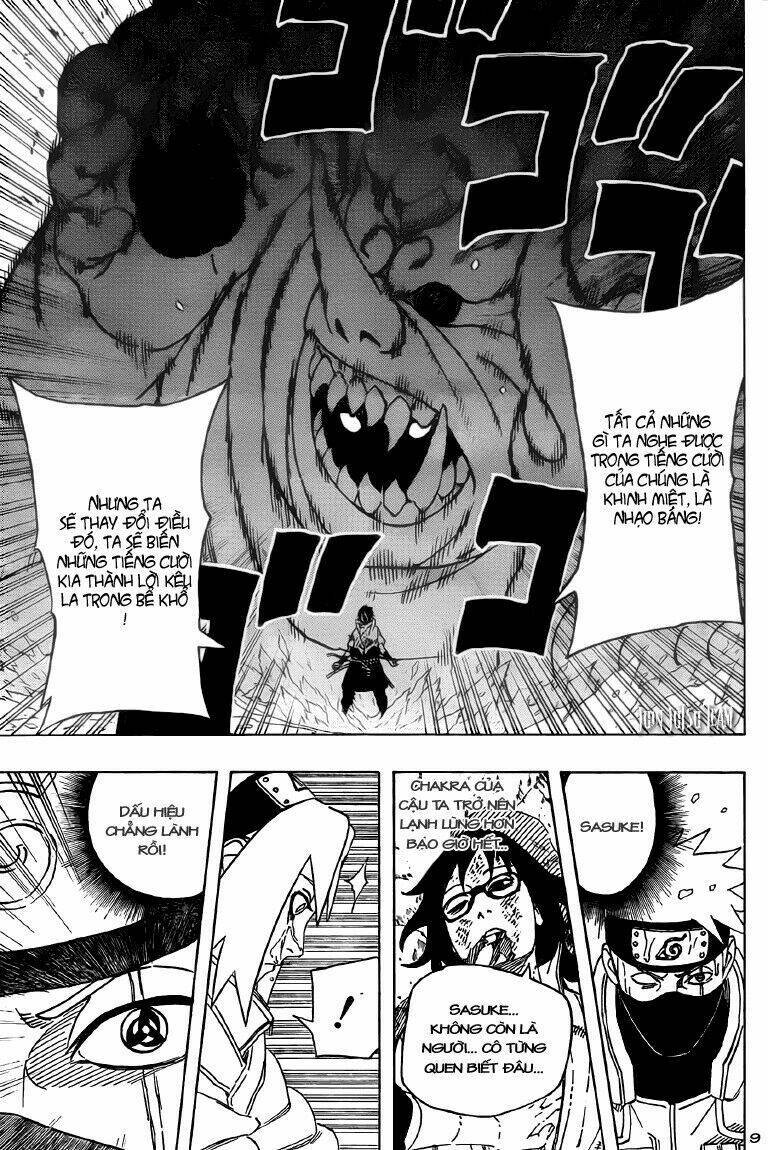 naruto - cửu vĩ hồ ly chapter 484 9