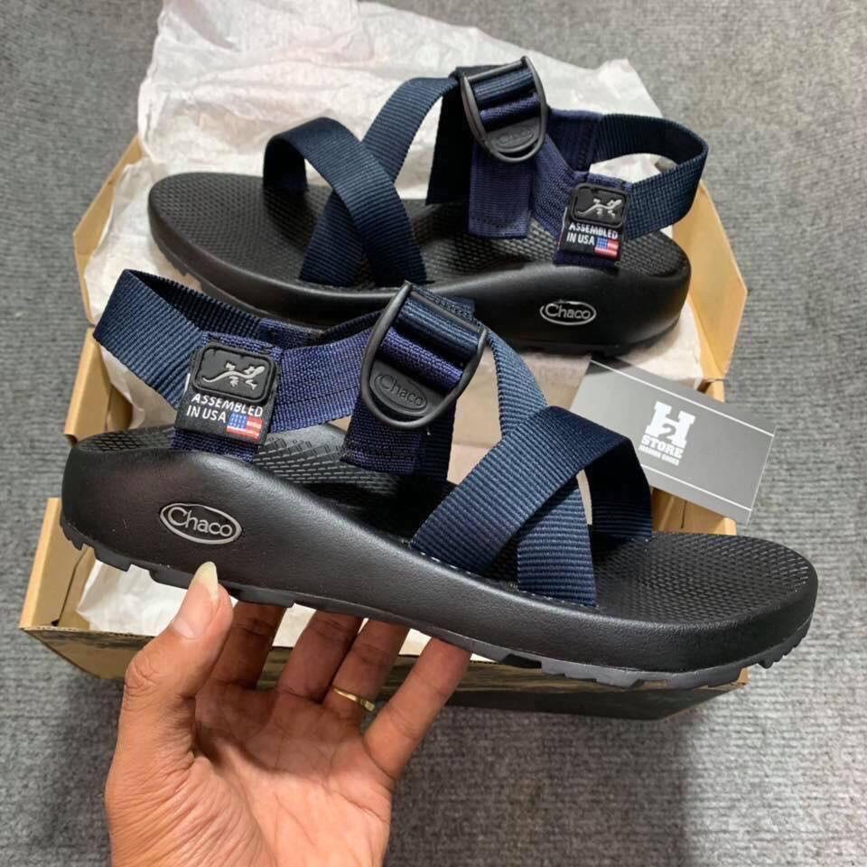 Giày Sandal Nam Chaco Mã D154 Dép Xăng Đan Chaco Nam Dép Chaco