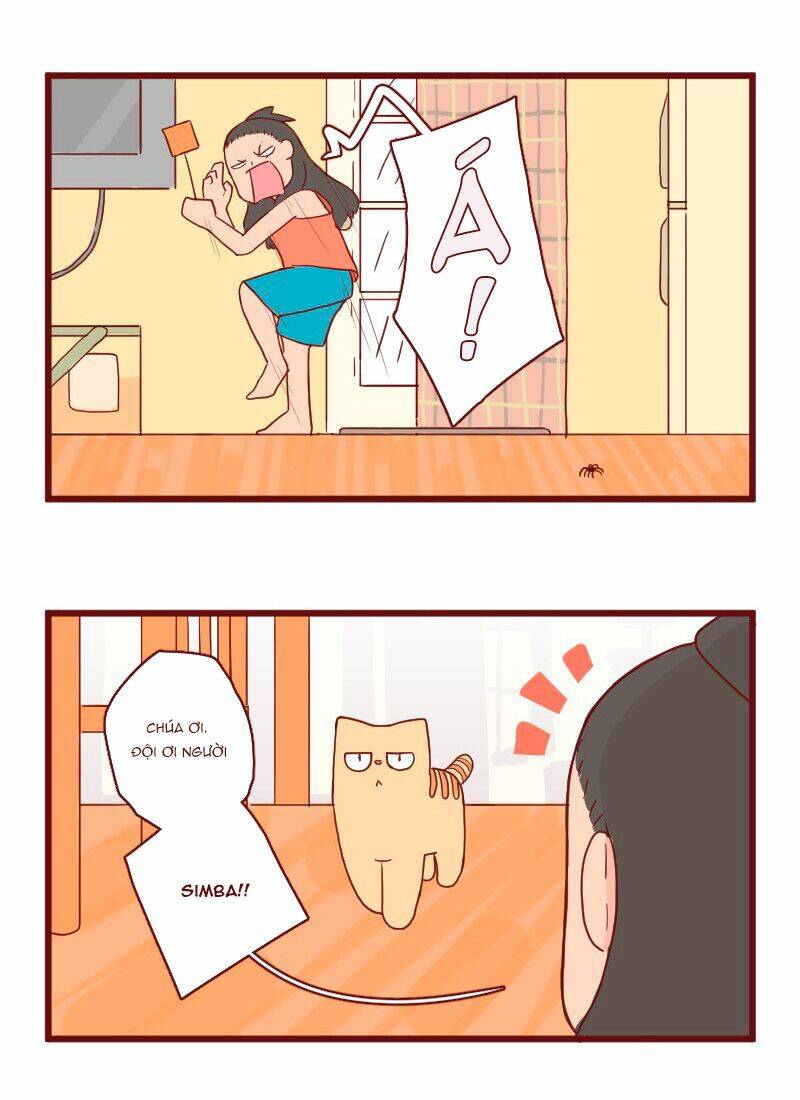 saphie: chú mèo một mắt chapter 17 3