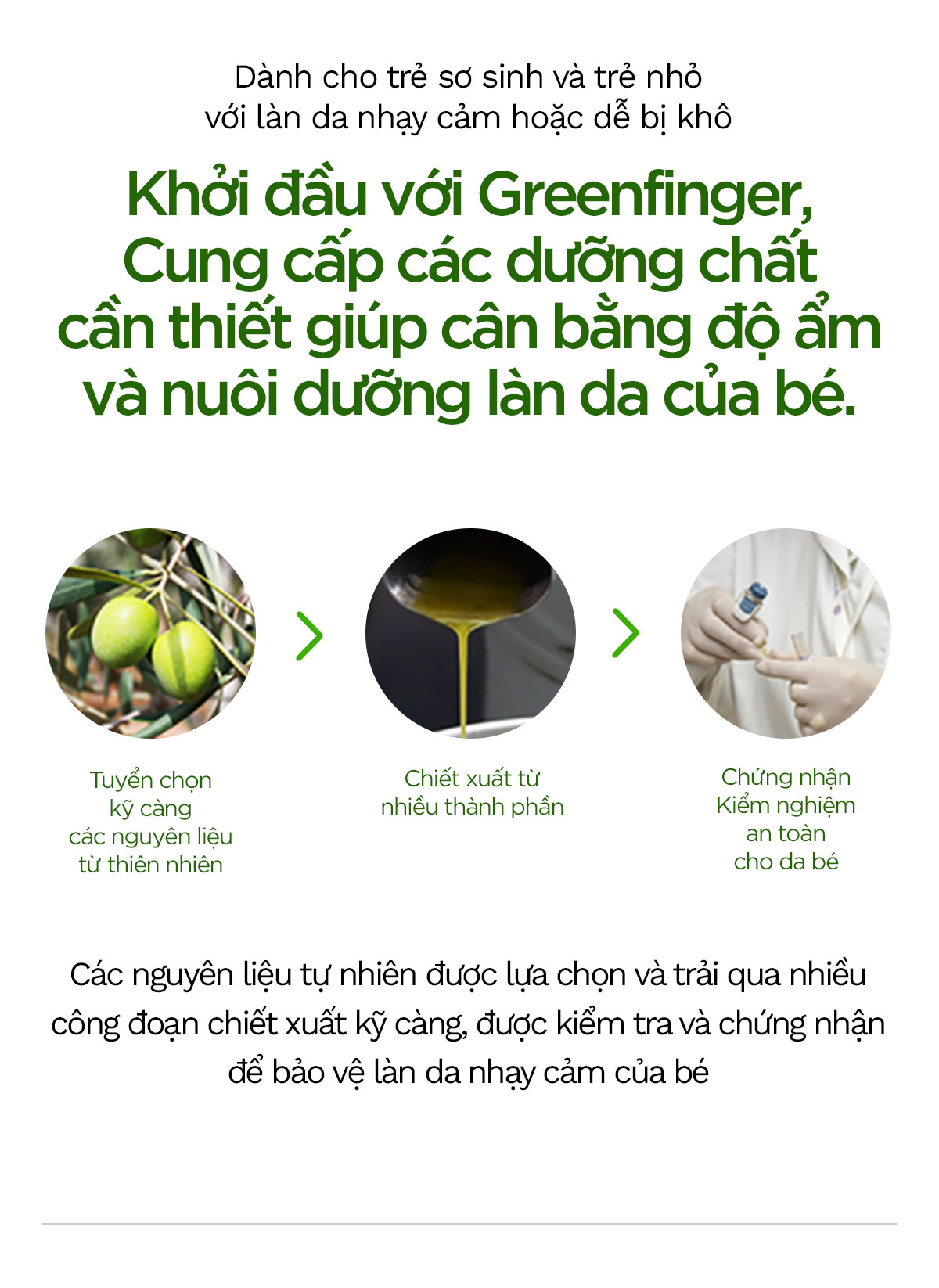 Combo 2 chai Dầu Gội Dưỡng Ẩm Cho Bé (0-36 tháng) GREENFINGER CHOKCHOK MOISTURE SHAMPOO 320ml