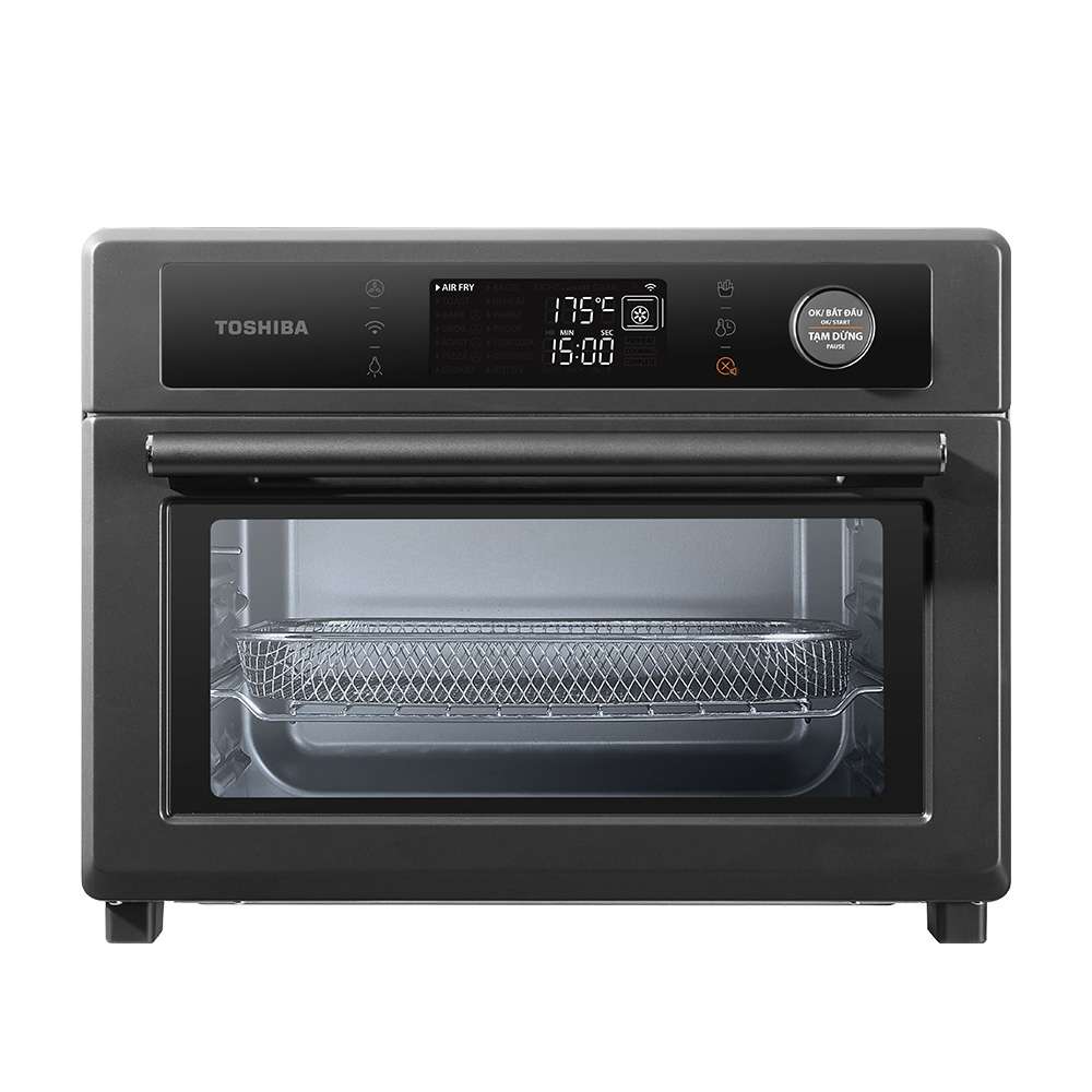 Lò chiên không dầu 25 lít Toshiba TL2-SAC25GZC(GR) - Hàng chính hãng