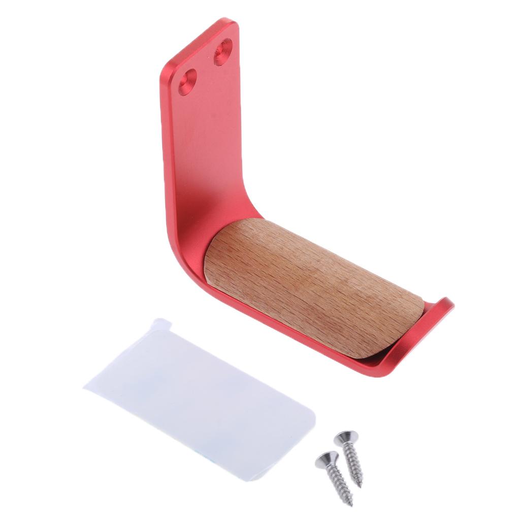 Headphone Holder Stand Headset Wall Mount Desk Hanger Hook Adhesive,1 Set