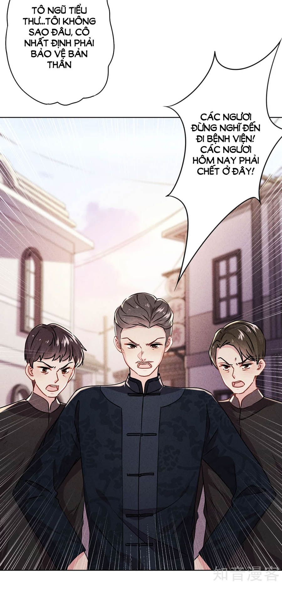 thiếu soái, vợ anh muốn lật trời! chapter 97 2