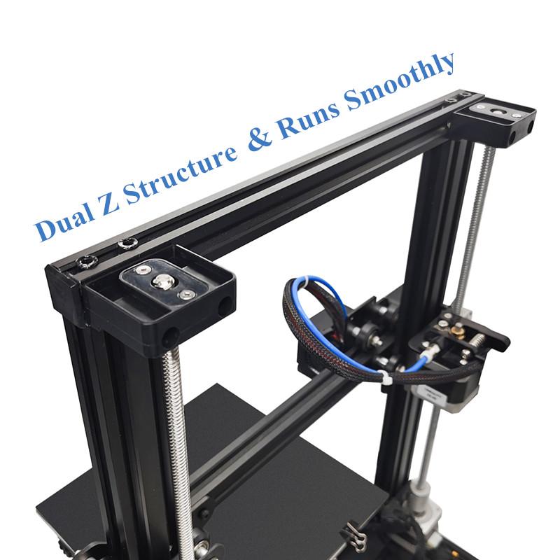 Bộ dụng cụ nâng cấp trục Z kép T8 với động cơ Stepper Stepper cho Creality 3/Ender 3 Pro/Ender 3 V2 Máy in 3D phụ tùng Z