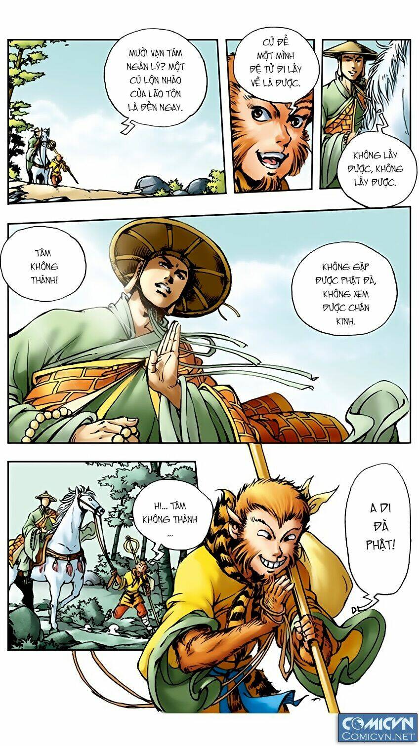tây du ký màu chapter 22 4