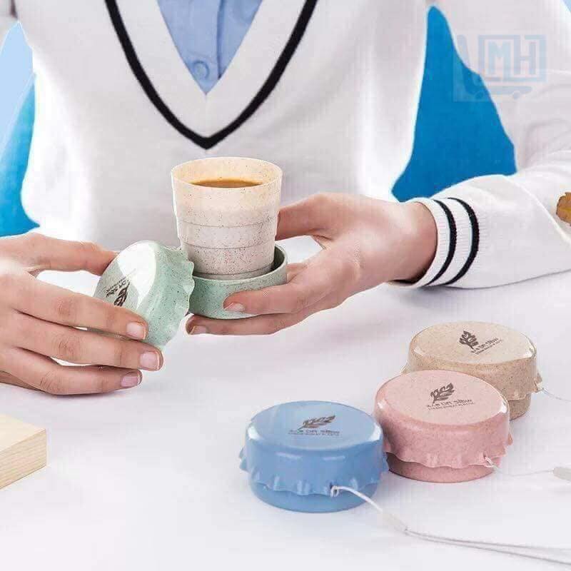 LY UỐNG NƯỚC GẤP GỌN LÚA MẠCH - JL - GIAO NGẪU NHIÊN
